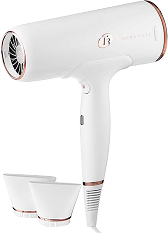 T3 top Rose Gold White Cura Hair Dryer